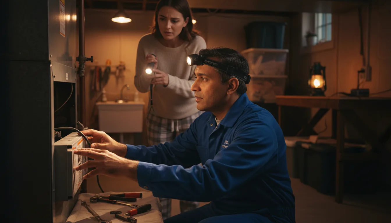 Emergency HVAC Repair in Mayfield, UT near me · HVAC